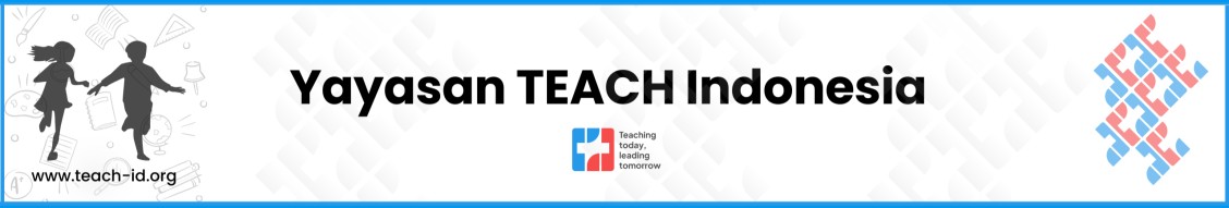 Yayasan TEACH Indonesia Banner